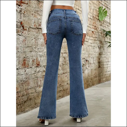 Bootcut Jeans so Stylish You’ll Trip Over your Own Fabulousness! 😂👖 - on Sale Worldwide Shipping