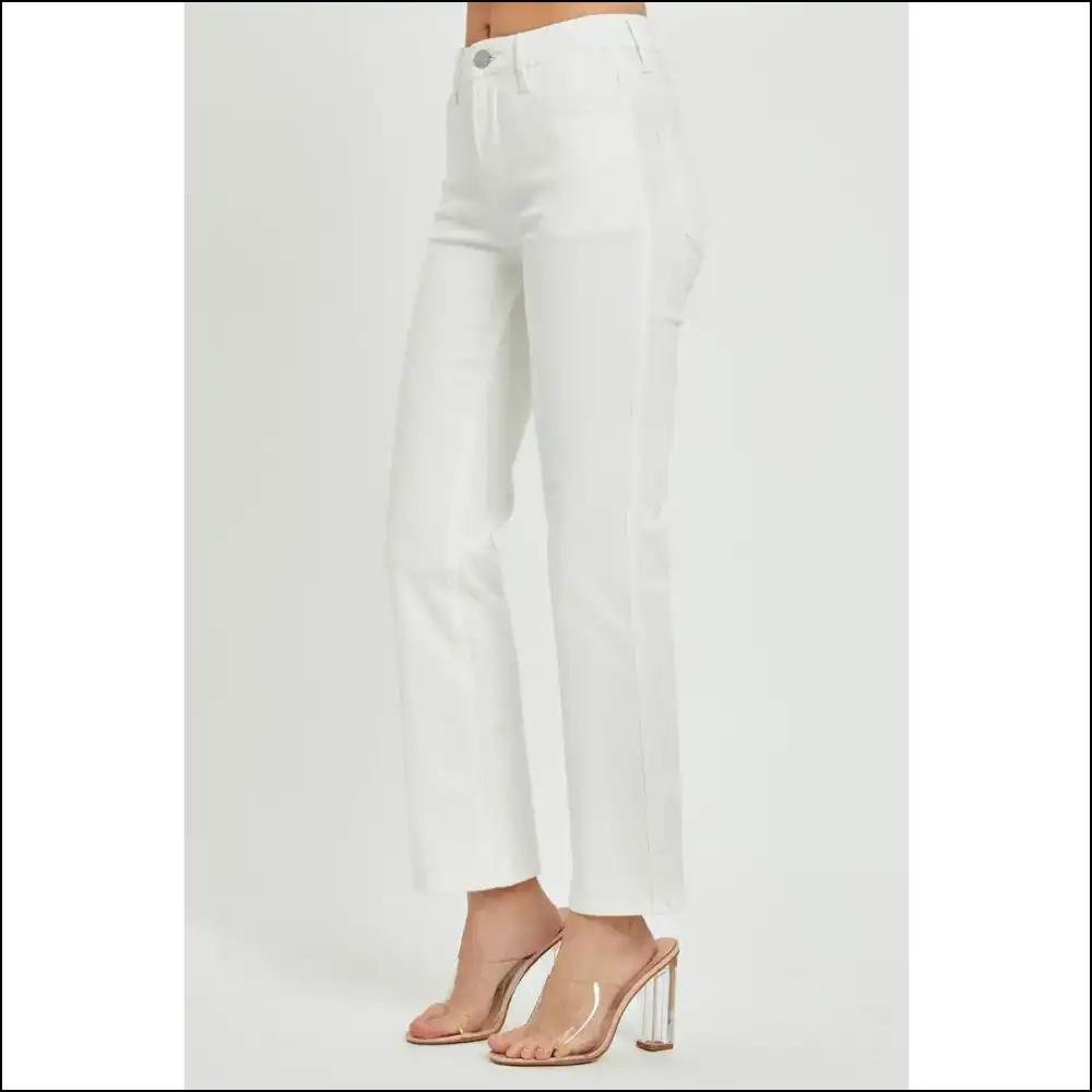 Bootylicious Adventures Await in these Mid Rise Bootcut Jeans! 🍑👖 - Jeans on Sale Worldwide Shipping