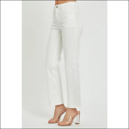 Bootylicious Adventures Await in these Mid Rise Bootcut Jeans! 🍑👖 - Jeans on Sale Worldwide Shipping