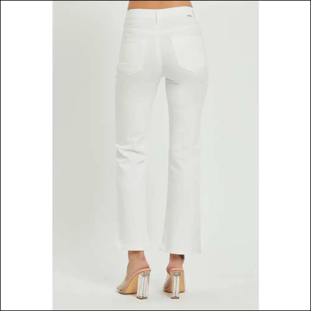 Bootylicious Adventures Await in these Mid Rise Bootcut Jeans! 🍑👖 - Jeans on Sale Worldwide Shipping