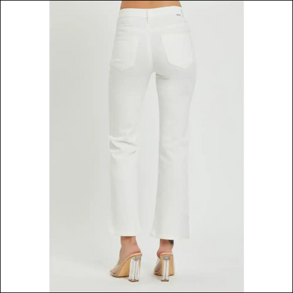 Bootylicious Adventures Await in these Mid Rise Bootcut Jeans! 🍑👖 - Jeans on Sale Worldwide Shipping