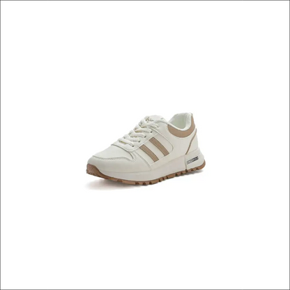 Breathable Mesh Contrast Athletic Shoes - Gold / 40(us9) - on Sale Worldwide Shipping