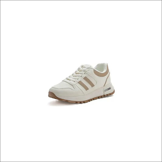 Breathable Mesh Contrast Athletic Shoes - Gold / 40(us9) - on Sale Worldwide Shipping