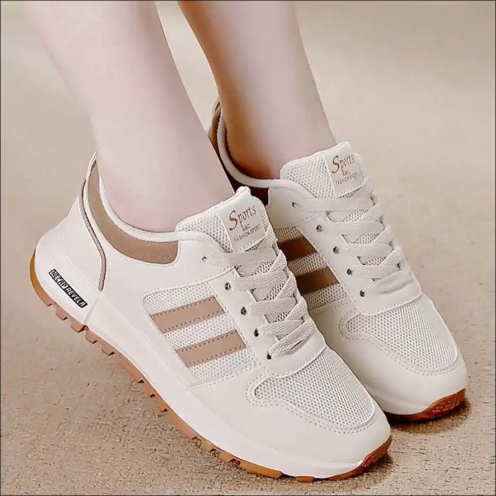 Breathable Mesh Contrast Athletic Shoes - on Sale Worldwide Shipping