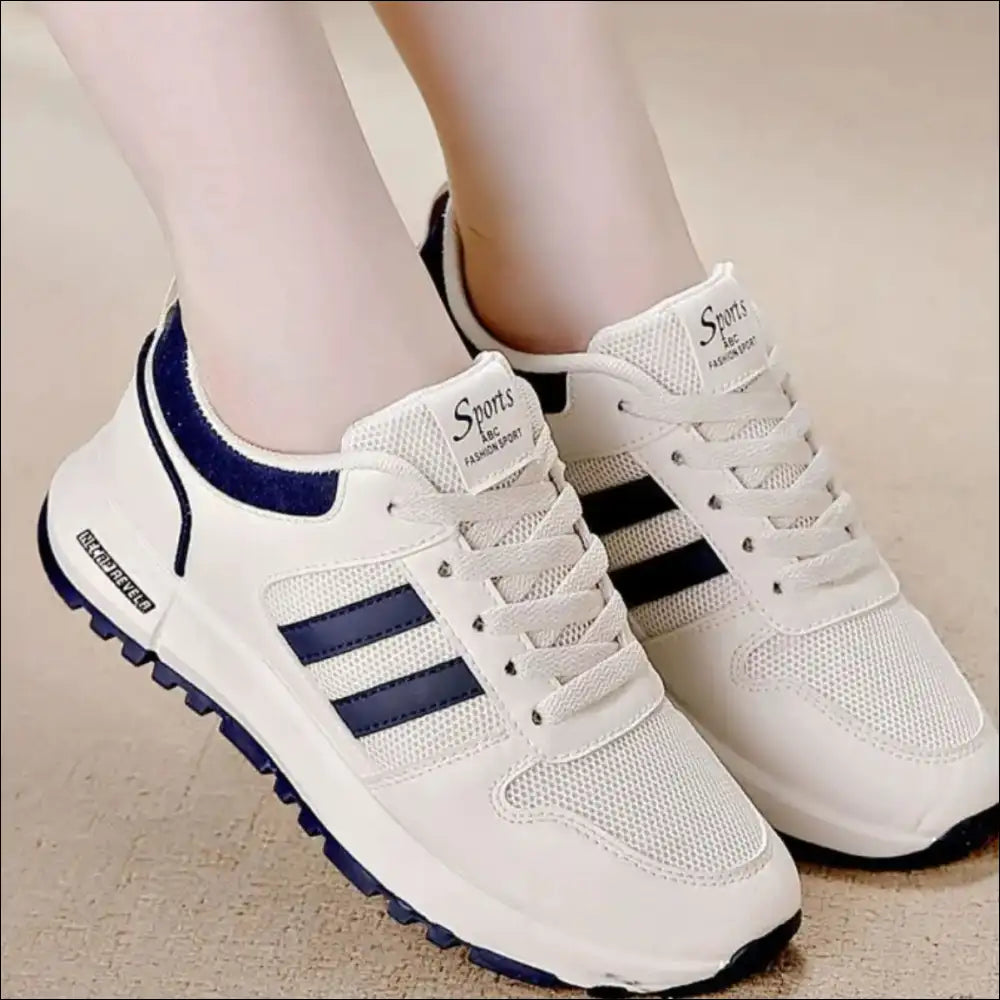 Breathable Mesh Contrast Athletic Shoes - on Sale Worldwide Shipping