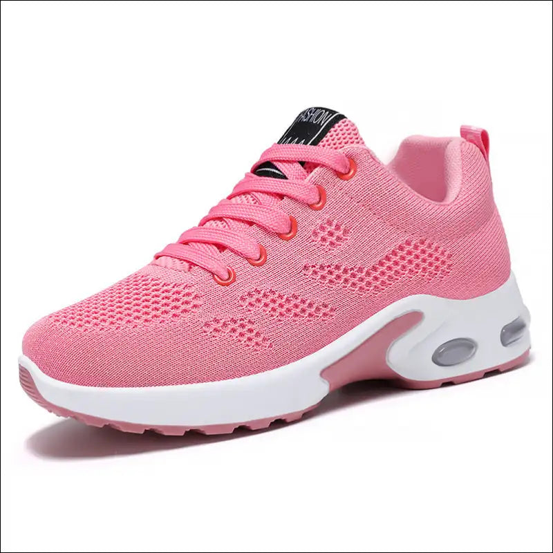Breathable Mesh Lace Up Athletic Shoes - on Sale Worldwide Shipping