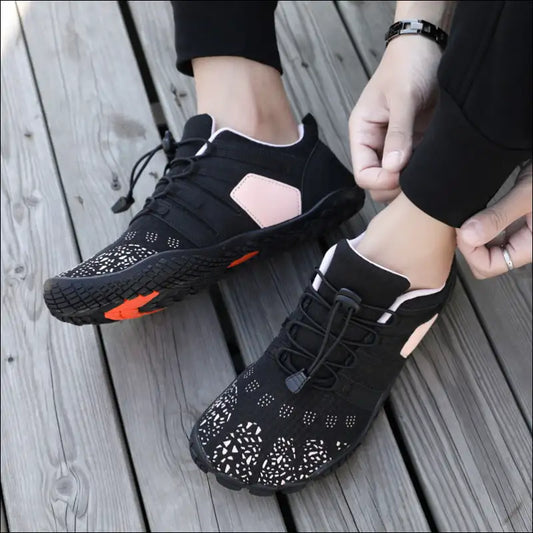 Breathe Easy Athletic Elastic Lock Laces - Blush Pink / 36(us5) - Shoes on Sale Worldwide Shipping