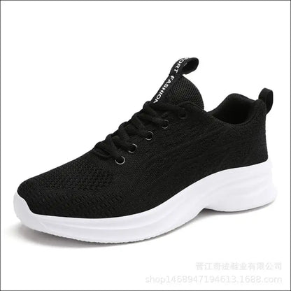 Breezy Mesh Lace-up Athletic Sneakers for Women - Shoes on Sale Worldwide Shipping