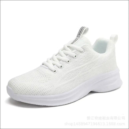 Breezy Mesh Lace-up Athletic Sneakers for Women - Shoes on Sale Worldwide Shipping