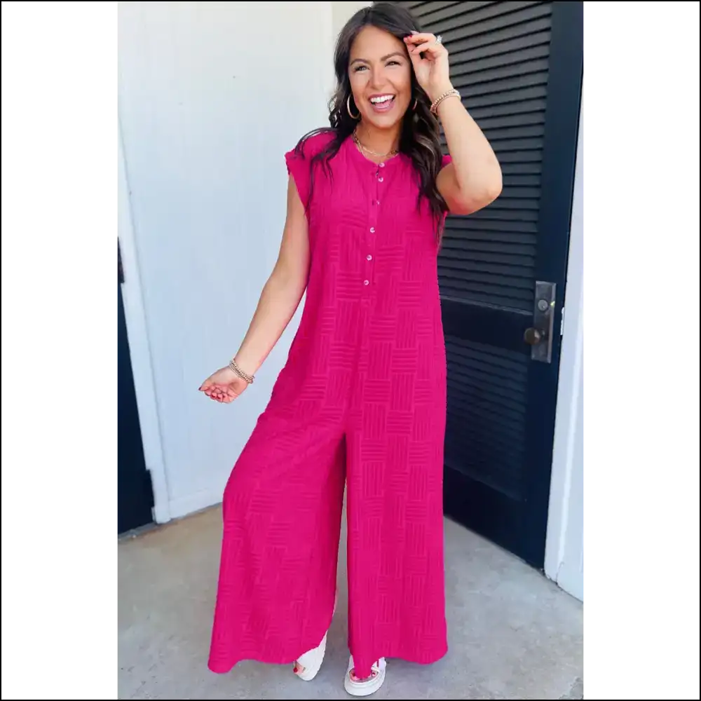 Bright Pink Terry Jumpsuit: so Fetch 💖 Needful Things - Jumpsuits & Rompers on Sale Worldwide Shipping