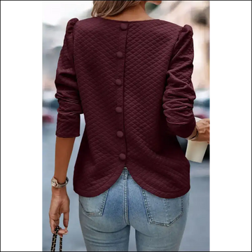 Burgundy / S