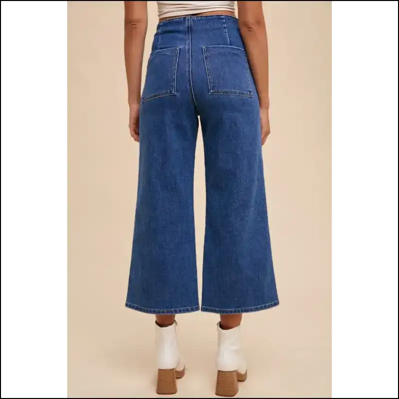 Button Fly High Waist Jeans: where Curves Party and Confidence Struts 🎉 - Jeans on Sale Worldwide Shipping