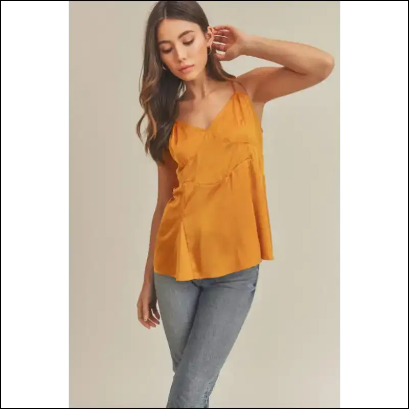 Cami Conqueror: Look Effortlessly Chic Even when Fending off Life’s Drama 😂💁‍♀️ - Tank Tops on Sale Worldwide Shipping