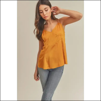 Cami Conqueror: Look Effortlessly Chic Even when Fending off Life’s Drama 😂💁‍♀️ - Tank Tops on Sale Worldwide Shipping