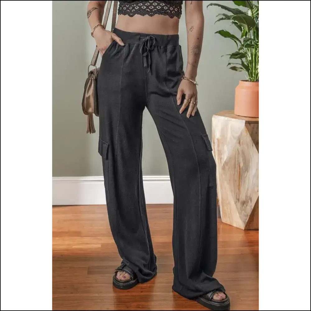 Carbon Grey Cargo: so Comfy Youll Never Leave the Couch 🛌 - Pants on Sale Worldwide Shipping
