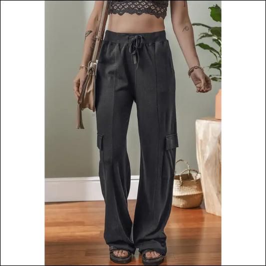 Carbon Grey Cargo: so Comfy Youll Never Leave the Couch 🛌 - s - Pants on Sale Worldwide Shipping