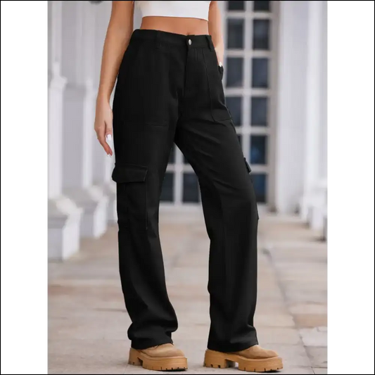 Cargo Pants that Make Comfort Look Like a Fashion Statement - Needful Things 😂 - Black / m - Jeans on Sale Worldwide Shipping