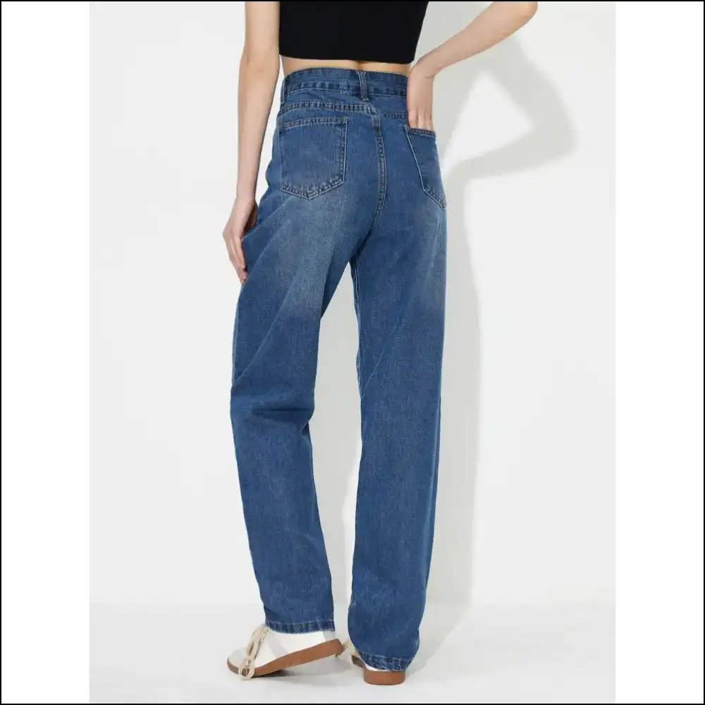Chic Asymmetric Waist Jeans: Dance Like Nobody’s Watching (just Don’t Trip) 💃 - Jeans on Sale Worldwide Shipping