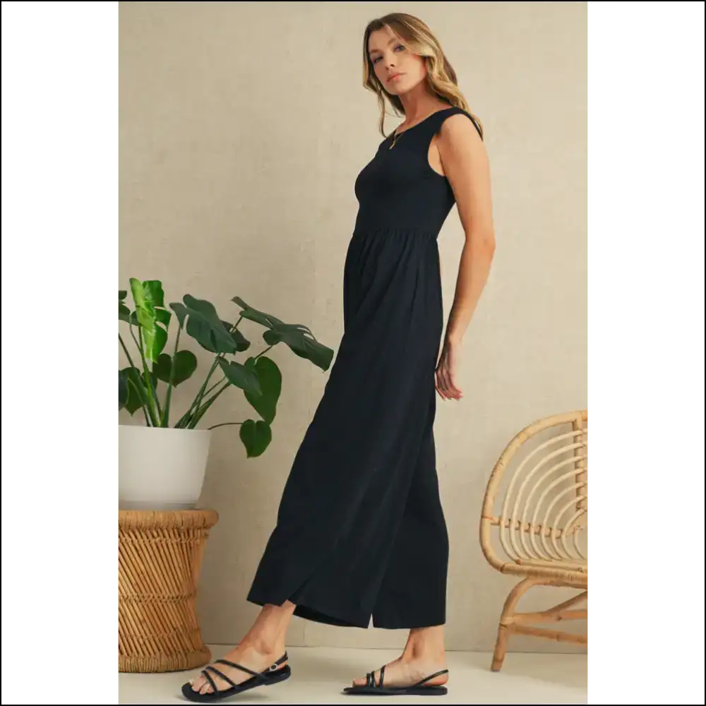 Chic Black Jumpsuit: Wide Leg Pants ? your Closet will Thank You! - Jumpsuits & Rompers on Sale Worldwide Shipping