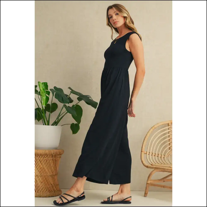 Chic Black Jumpsuit: Wide Leg Pants ? your Closet will Thank You! - Jumpsuits & Rompers on Sale Worldwide Shipping