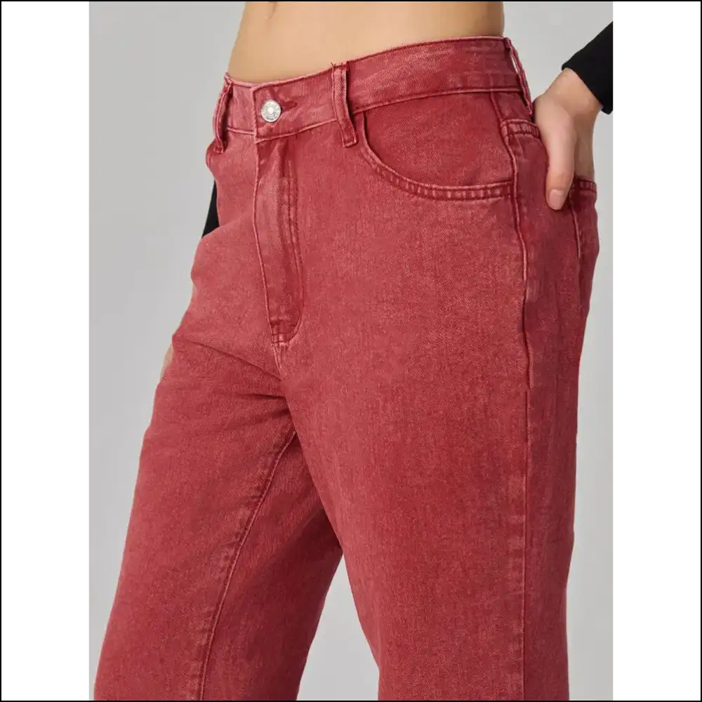 Chic Bootcut Jeans: Because your Pockets Deserve to Shine Too! 💃 - Jeans on Sale Worldwide Shipping