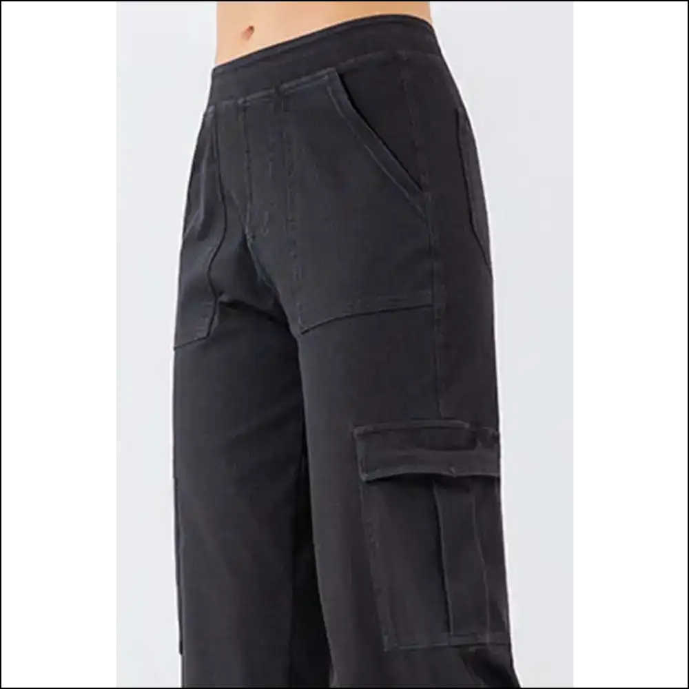 Chic Buttoned Pocketed Long Jeans: your New Pants of Awesome! 💥👖 - Jeans on Sale Worldwide Shipping