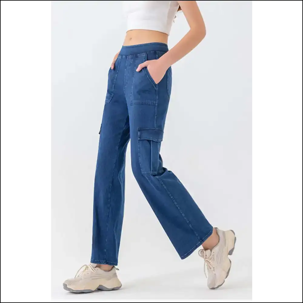 Chic Buttoned Pocketed Long Jeans: your New Pants of Awesome! 💥👖 - Jeans on Sale Worldwide Shipping