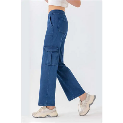 Chic Buttoned Pocketed Long Jeans: your New Pants of Awesome! 💥👖 - Jeans on Sale Worldwide Shipping