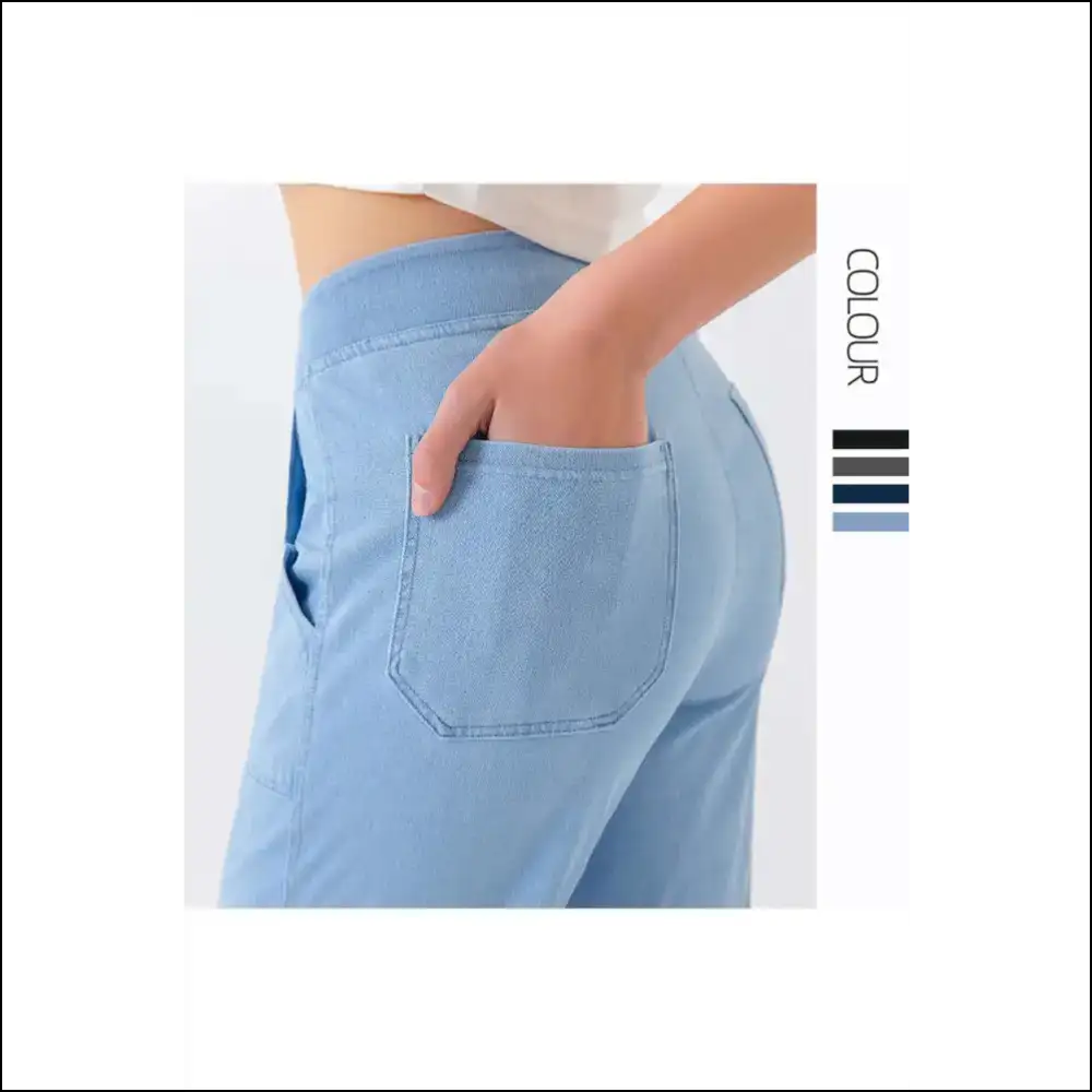 Chic Buttoned Pocketed Long Jeans: your New Pants of Awesome! 💥👖 - Jeans on Sale Worldwide Shipping