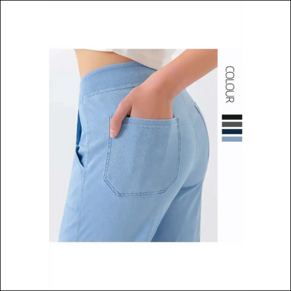 Chic Buttoned Pocketed Long Jeans: your New Pants of Awesome! 💥👖 - Jeans on Sale Worldwide Shipping