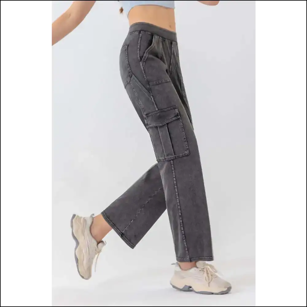 Chic Buttoned Pocketed Long Jeans: your New Pants of Awesome! 💥👖 - Jeans on Sale Worldwide Shipping