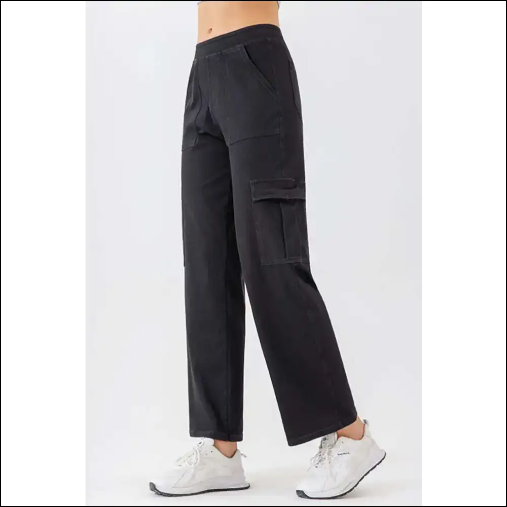 Chic Buttoned Pocketed Long Jeans: your New Pants of Awesome! 💥👖 - Jeans on Sale Worldwide Shipping
