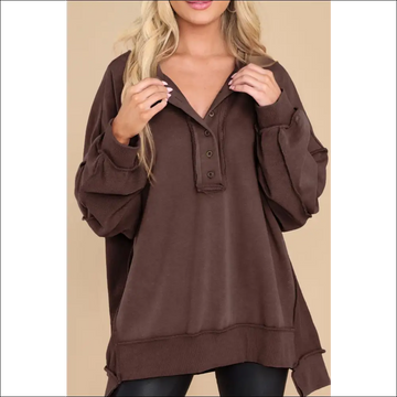 Dark Brown / L