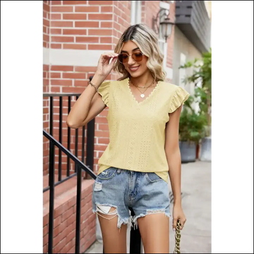 Yellow / M