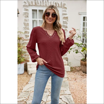 Burgundy / L