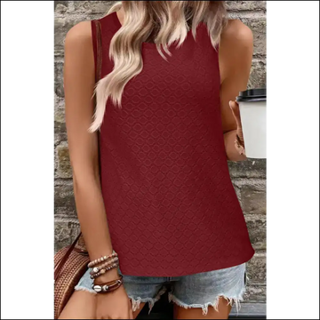 Burgundy / S