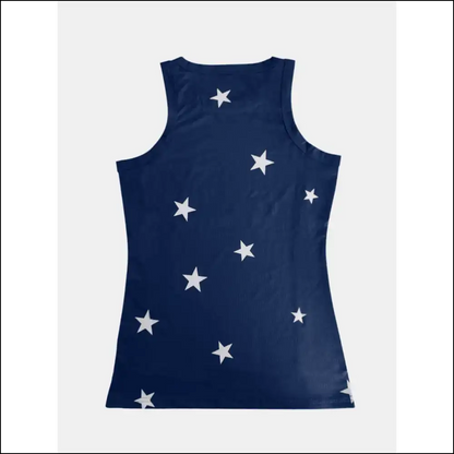 Chic Full Size Star Round Neck Tank - Tops on Sale Worldwide Shipping