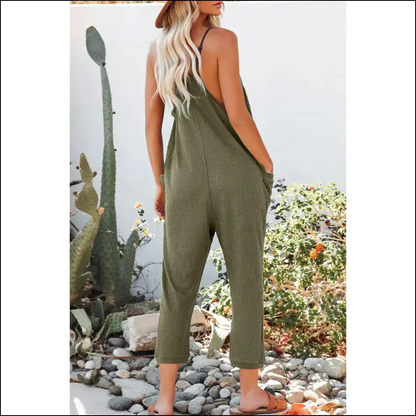 Chic Green Jumpsuit: One-piece Wonder Zero Effort Fab 💚 Needful Things - Jumpsuits & Rompers on Sale Worldwide Shipping