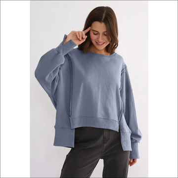 Dirty blue / One Size