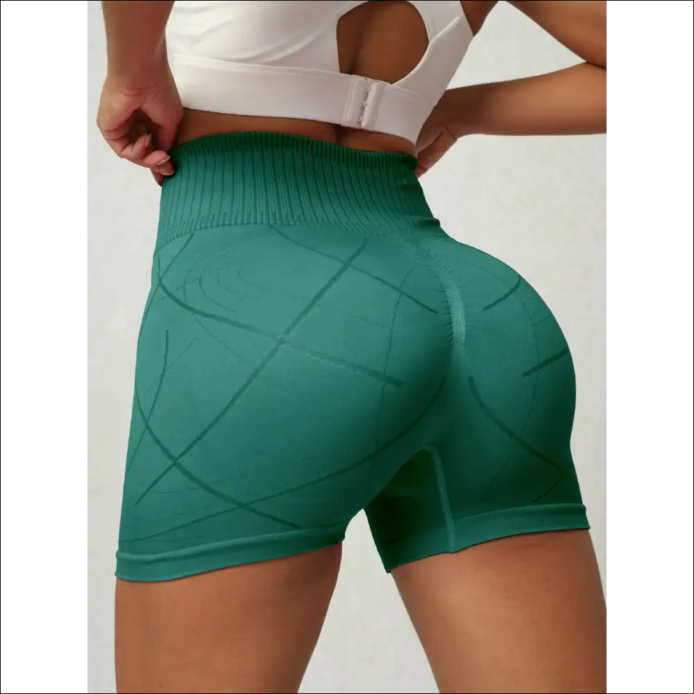 Chic High Waist Active Shorts for Women - on Sale Worldwide Shipping