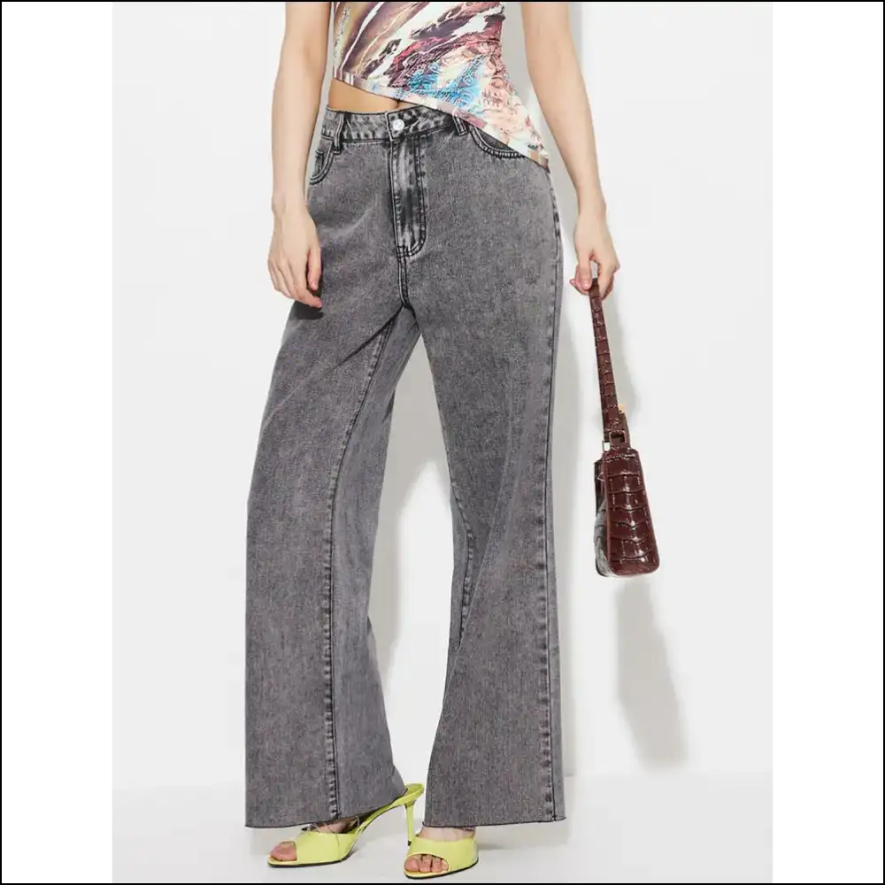 Chic High Waist Bootcut: Because Fabulous is a Full-time Job! 😄👖 - Jeans on Sale Worldwide Shipping
