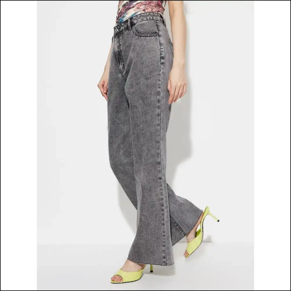 Chic High Waist Bootcut: Because Fabulous is a Full-time Job! 😄👖 - Jeans on Sale Worldwide Shipping