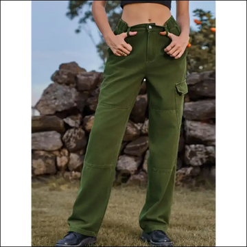 Dark Green / S