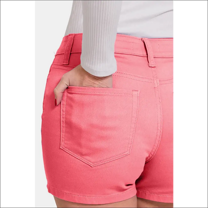 Chic High Waist Denim Shorts for Women - on Sale Worldwide Shipping