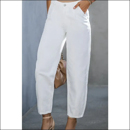 Chic High-waist Straight Jeans: your Rear’s New Best Friend! 🍑 - Jeans on Sale Worldwide Shipping
