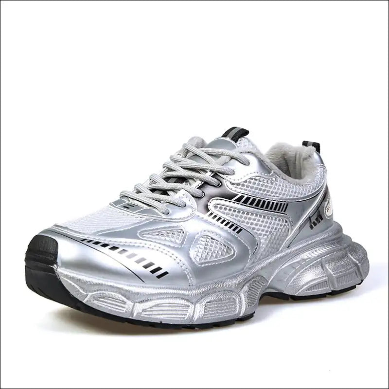 Chic Lace Up Platform Athletic Shoes - on Sale Worldwide Shipping