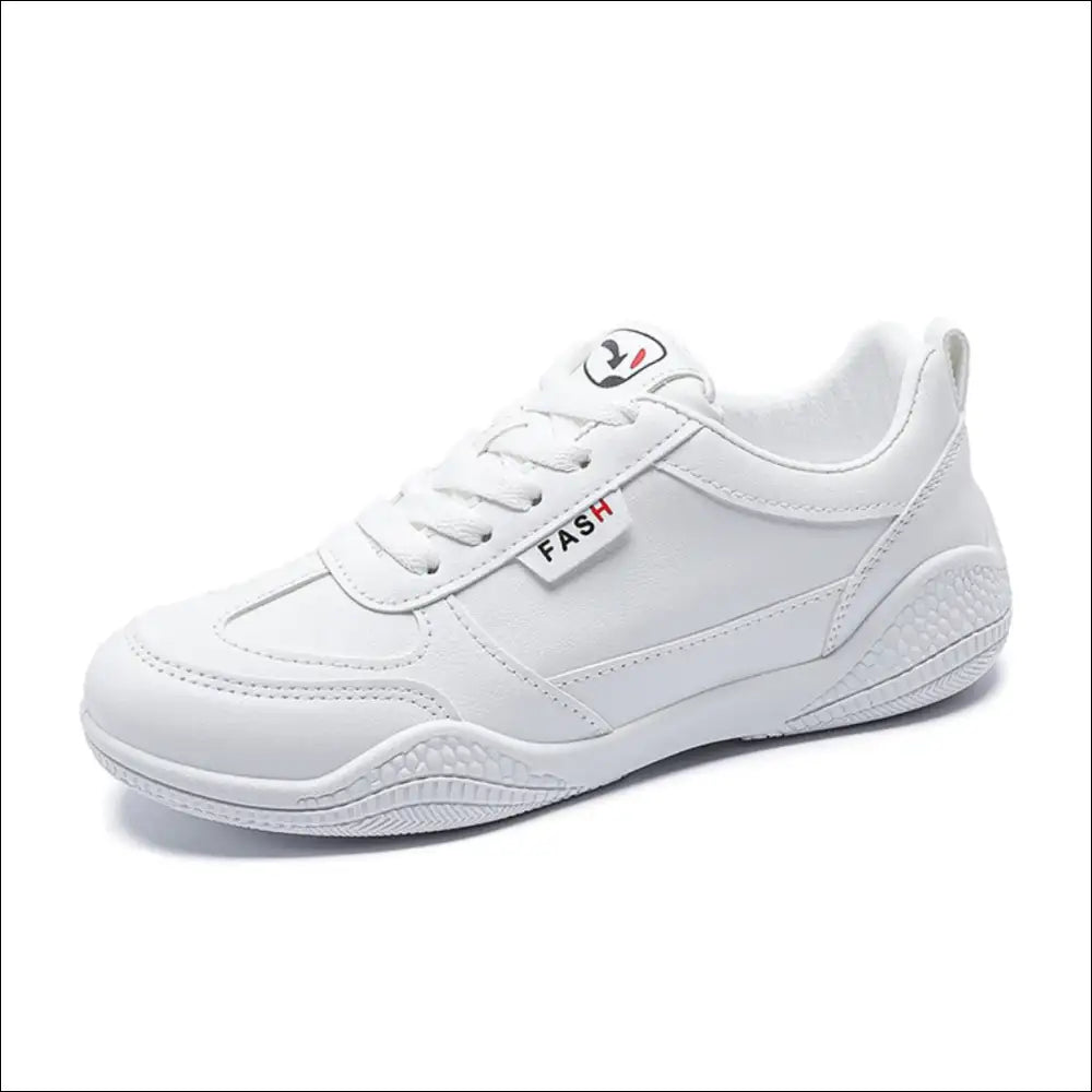 Chic Lace Up Round Toe Flat Athletic Shoes - on Sale Worldwide Shipping