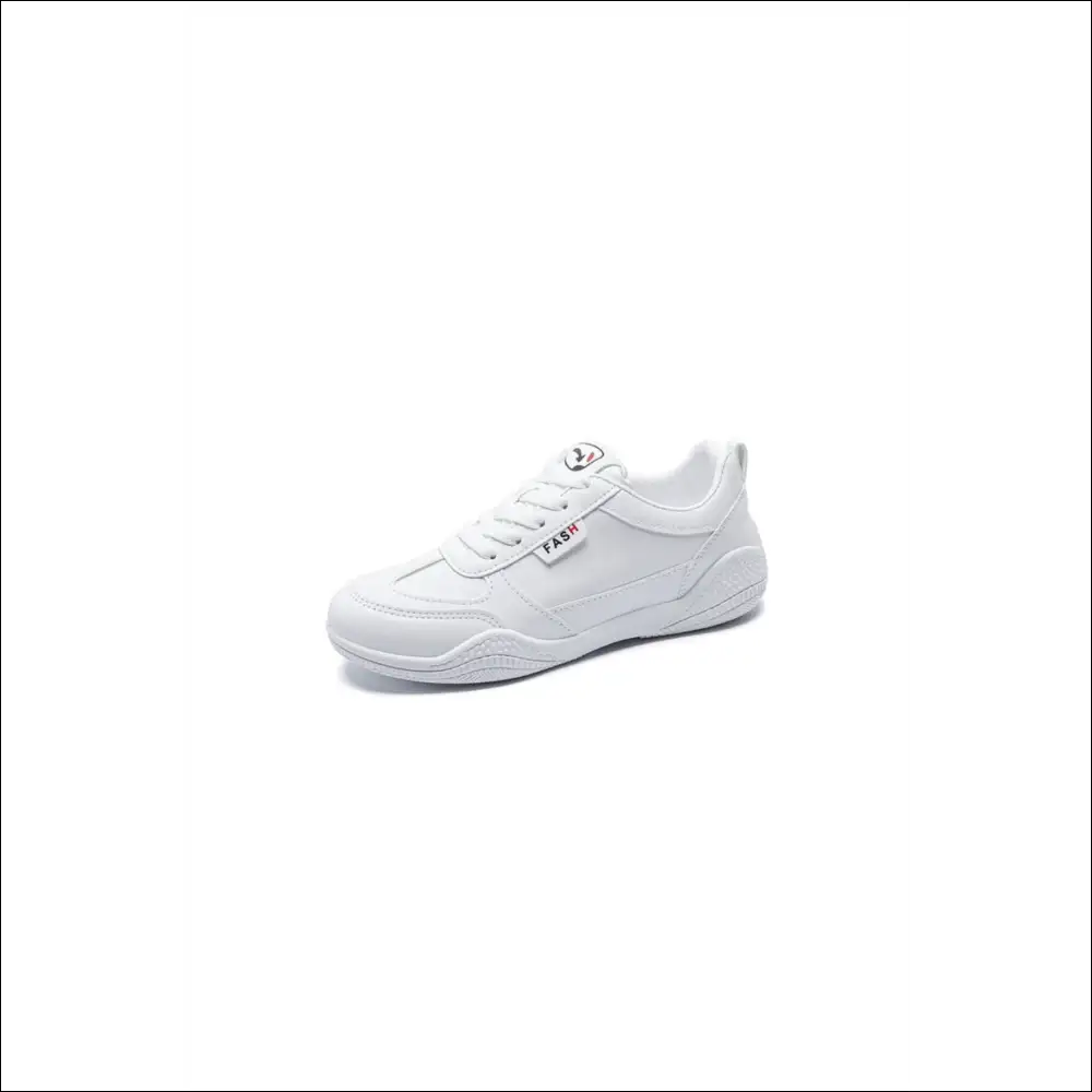 Chic Lace Up Round Toe Flat Athletic Shoes - on Sale Worldwide Shipping