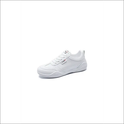 Chic Lace Up Round Toe Flat Athletic Shoes - on Sale Worldwide Shipping