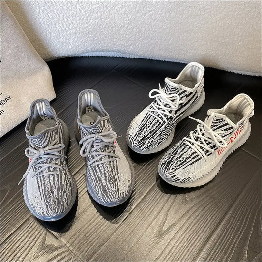 Chic Letter Lace-up Platform Athletic Shoes - on Sale Worldwide Shipping